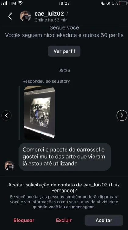 Depoimento 4 de cliente do pack